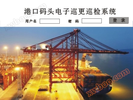 Sistema de patrulha eletrônica de terminais portuários