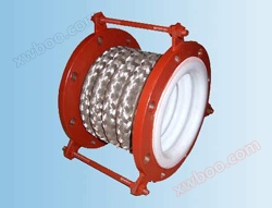HF02-4 type medium voltage mesh fluoroplastic composite compensator