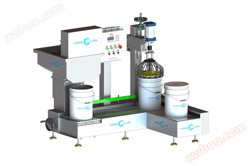YL-30-2 Macchina di riempimento quantitativo per barili
