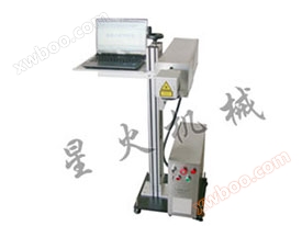 Carbon dioxide laser small character inkjet printer