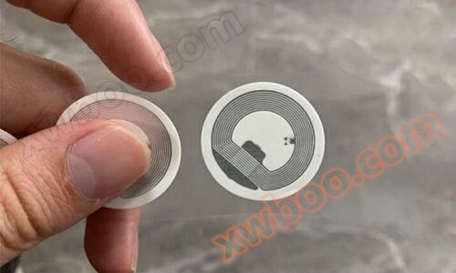 Marca blanca frágil d30mm - ntag213 - wbh - 00 - 070