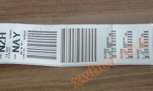 Etiqueta de equipaje RFID etiqueta de equipaje aéreo RFID