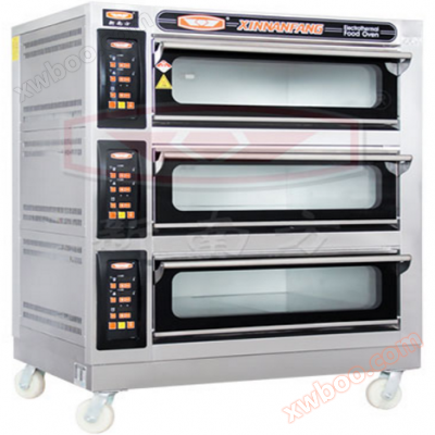 Novo forno a gás do Sul