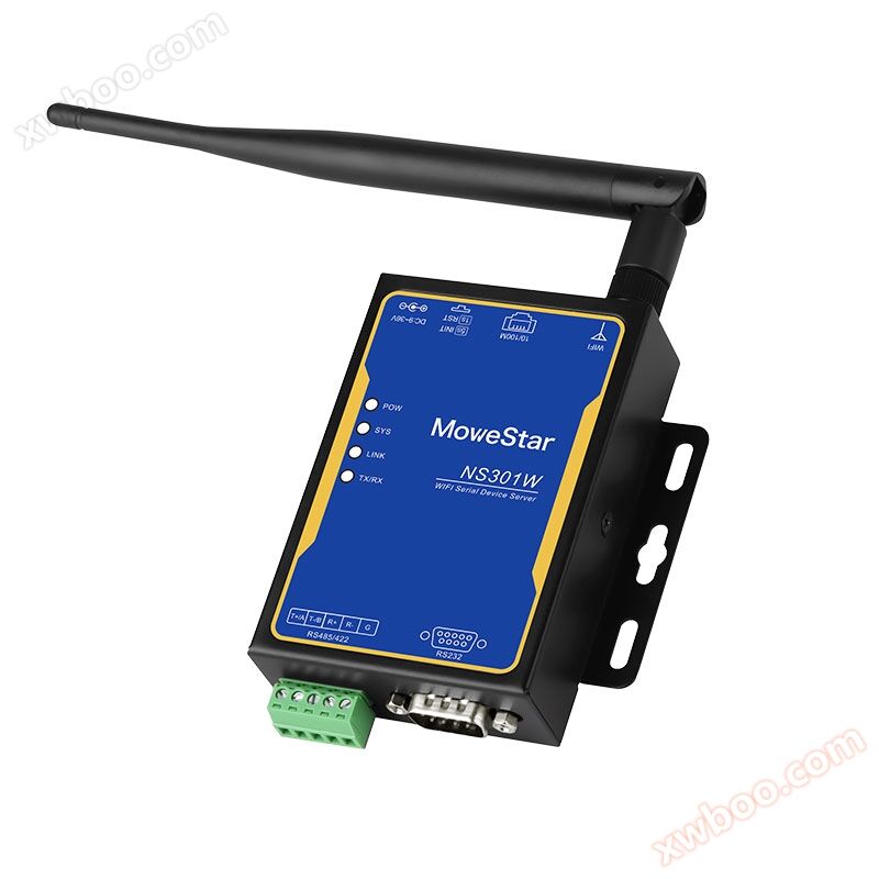 Servidor de porta série WIFI sem fio de classe industrial