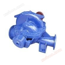 Pompa centralna jednostopniowa (pompa średnio otwarta)