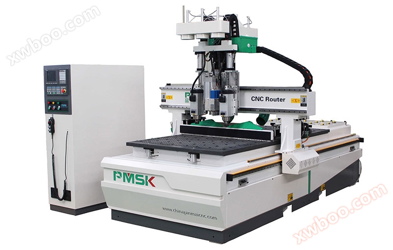 Double process drilling CNC cutting machine