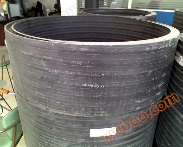 Polyethylene large-diameter winding pipe