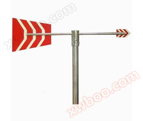 TFB-DZ customized stainless steel fluorescent wind vane