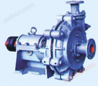 Bomba centrífuga de pulpa de la serie zjb