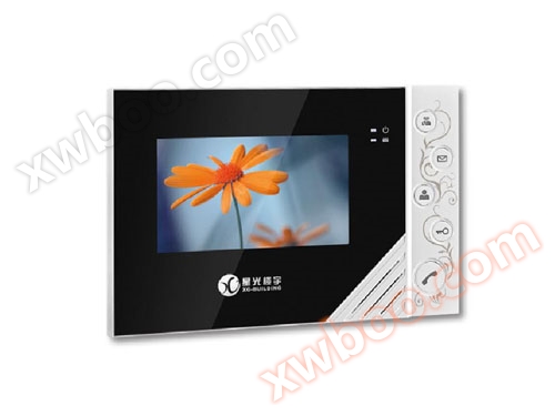 H18 4.3-inch indoor color hands-free visual indoor extension