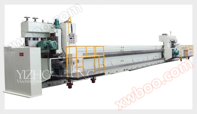 Non pressure beam edge planing machine