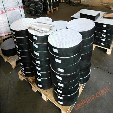 PTFE rubber support