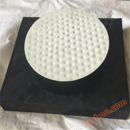 Laminated rubber bearing