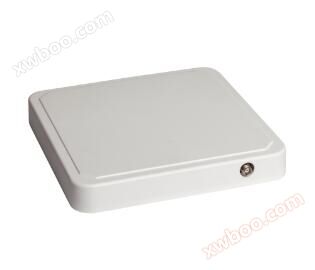 UHF antenna -8.5dBic circularly polarized IP67 side feed