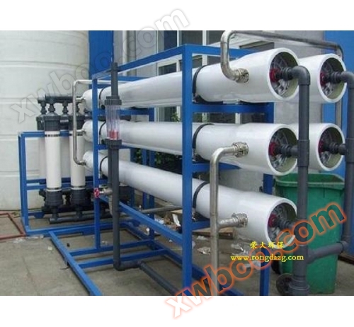 Water reuse equipment in the electronics industry