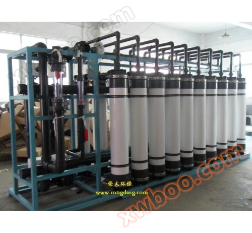 Water reuse equipment in electroplating/anodizing industry