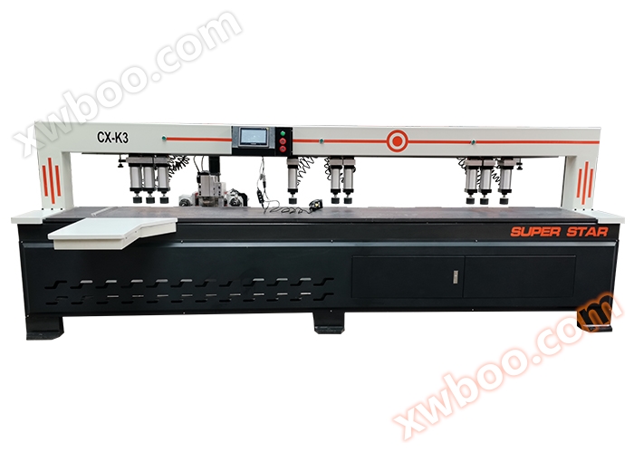 Boční dírkový stroj Ramino CX-K3