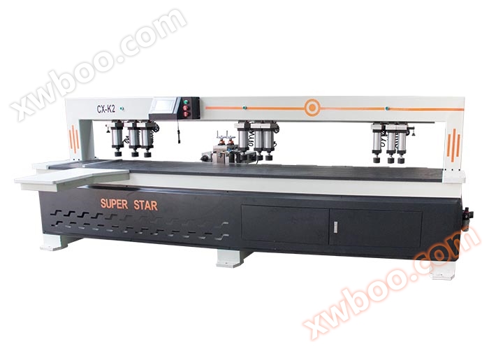 Tvåhuvuds sida hål maskin CX-K2