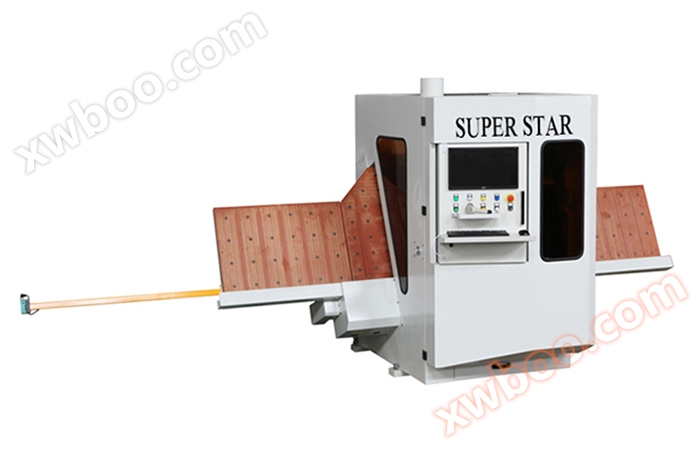 高速縦型NC排出ドリル