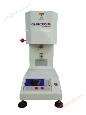 용융지수 측정기(질량법+체적법)