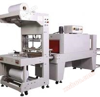 LSL-6030S + LSS-6040 Poloautomatický rukávový těsnící stroj