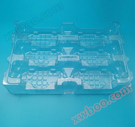 PVC прозрачна пластмасова кутия