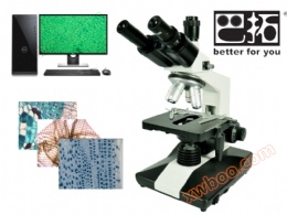 XSP-7C Trinocular Biological Microscope