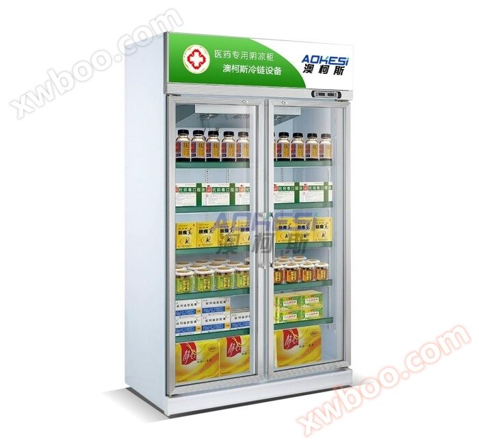 Two drug shade cabinets
