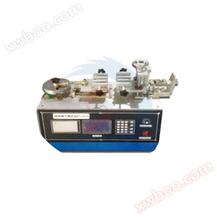 Apparecchiatura di prova di collegamento