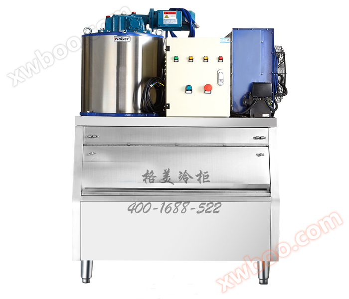 Siêu thị tươi Flake Ice Machine
