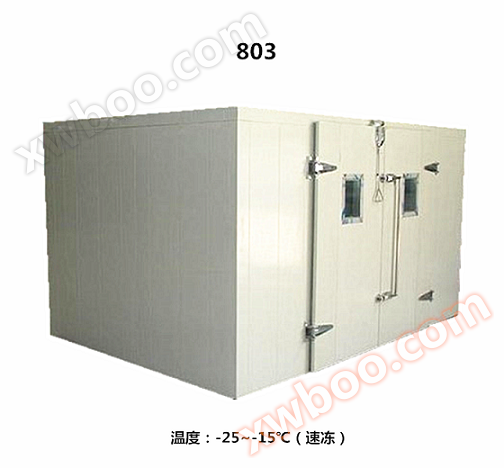 803 Kho đông lạnh nhanh