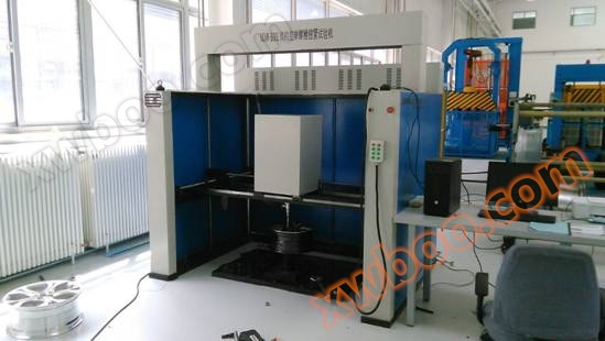 Soluzione tecnica NLW-200H per la prova di tensione di torsione dei pneumatici a controllo microcomputer