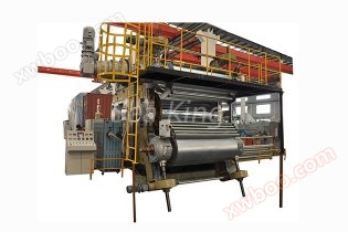 Flat belt drum vulcanizing machine