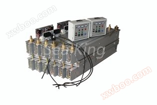 Rubber belt vulcanization joint machine