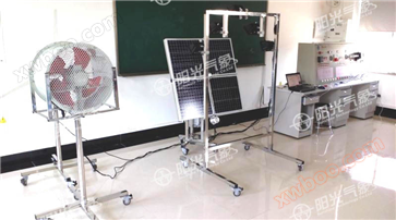 TRM-XN2 Complementair trainingssysteem voor het meten en controleren van energieopwekking