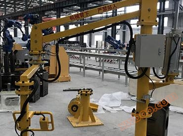 عمود نوع ناتئ تعليق