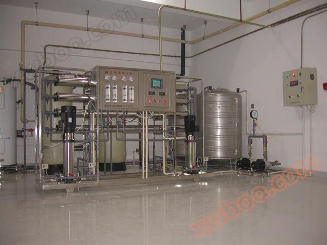 Inverse Osmosis Water Purification Equipment for Drinking Industry