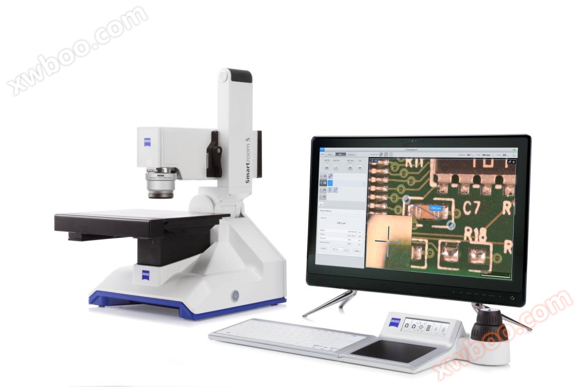 Intelligentes digitales Mikroskop