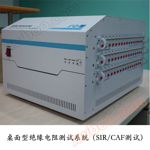 SIR-Isolationswiderstandsprüfsysteme der Serie SIR6000 (CAF)