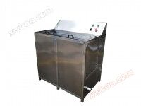 Machine de seau de brosse de position de seau double