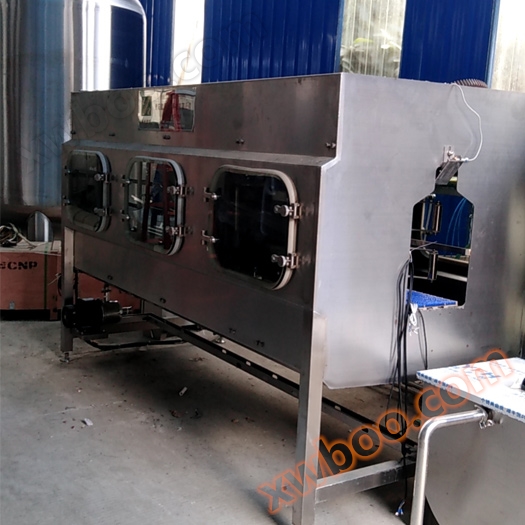 External bucket washing machine