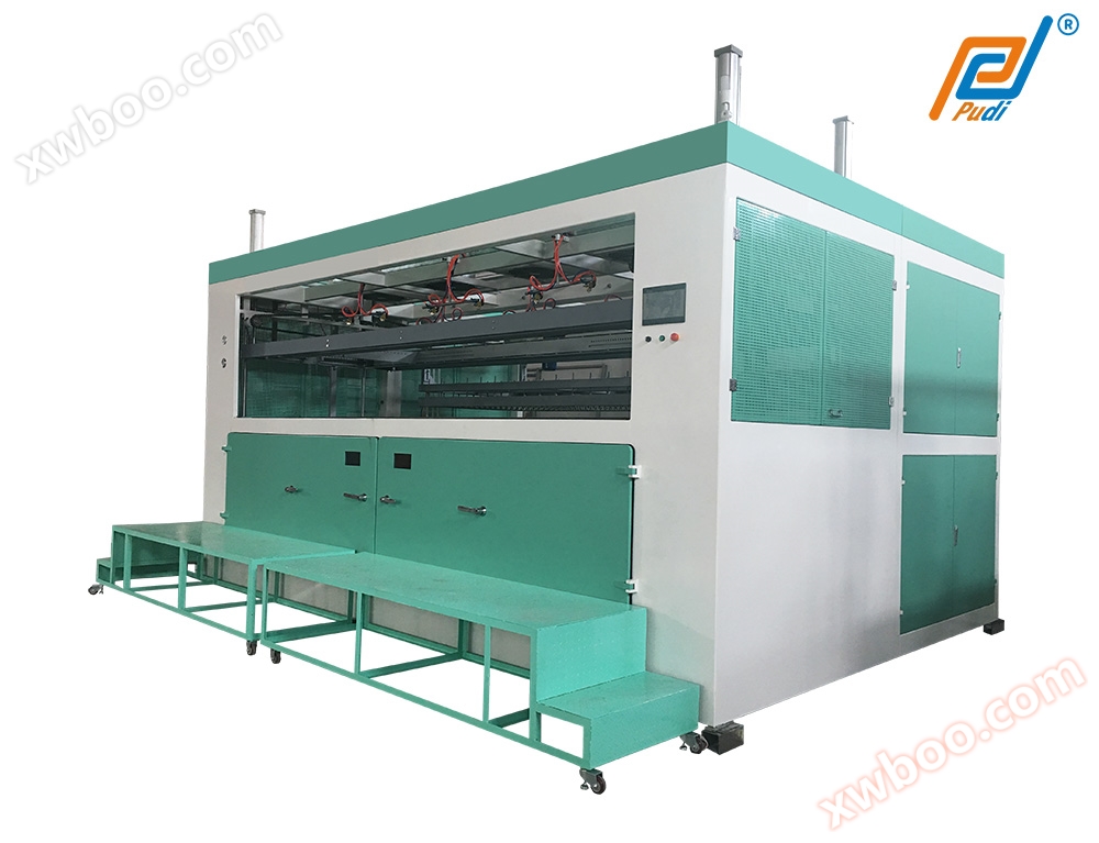 Canoeing specific thick vacuum vacuum vacuum forming machine