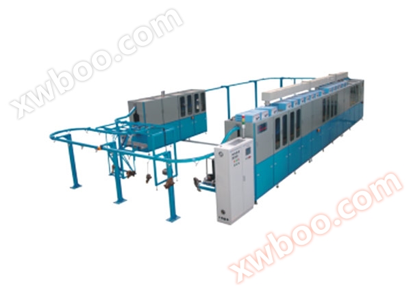 KWD-5480XSH Hệ thống làm sạch và sấy băng tải