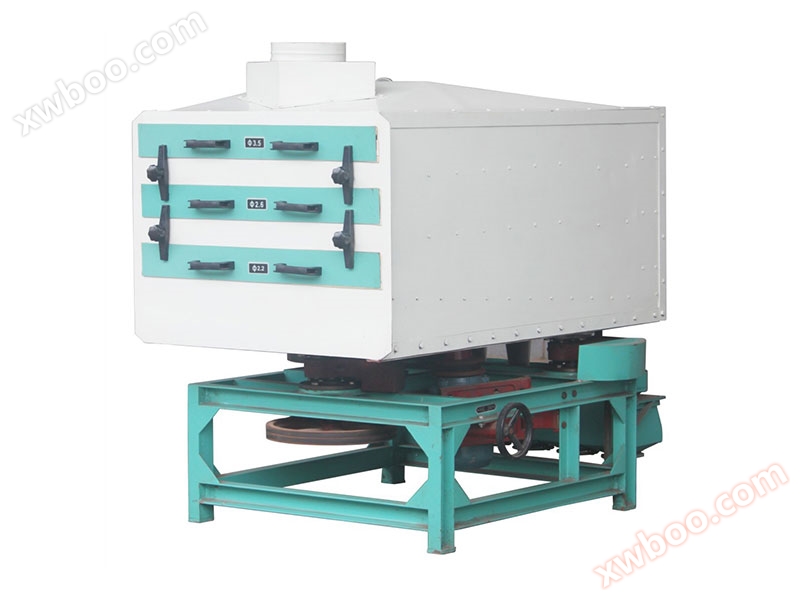 Serie de tamiz de clasificación de arroz blanco mmjp