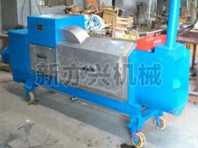 Pressatrice a spirale singola da 10 tonnellate