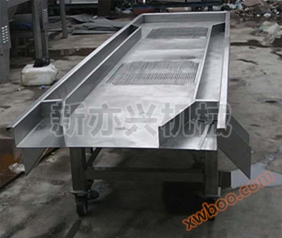 Grape grain selection machine