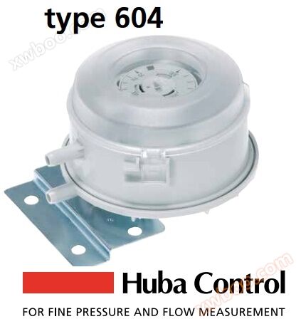 Huba604 interruptor de pressão diferencial