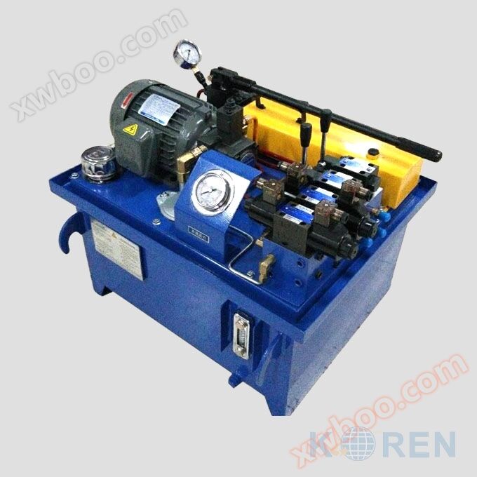 National Air Defense Equipment Hydraulic Station