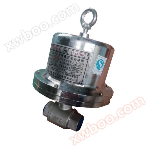 DFB 20/7鉱山用防爆型電動ボールバルブ