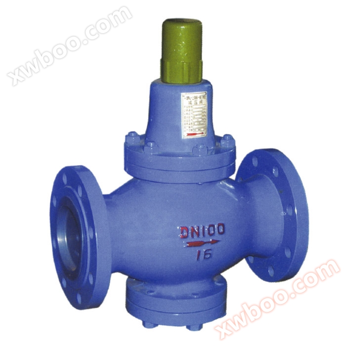 Y42X type spring piston pressure reducing valve